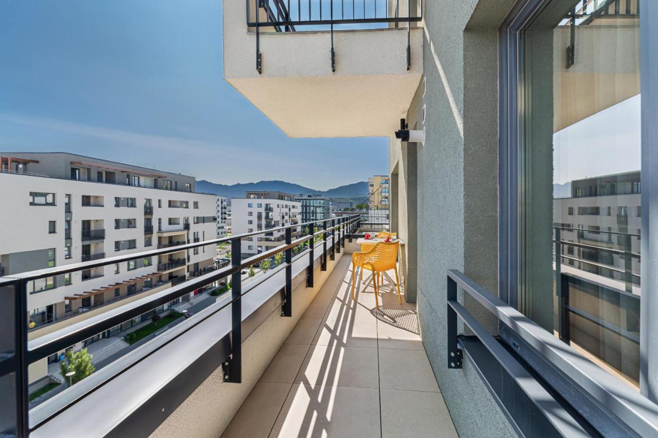 พรอมเมนาดา สตูดิโอ Apartment บราชอฟ ภายนอก รูปภาพ
