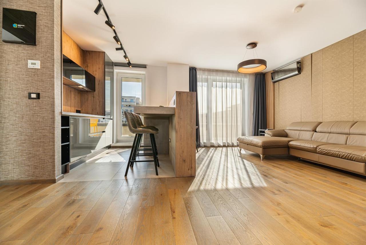 พรอมเมนาดา สตูดิโอ Apartment บราชอฟ ภายนอก รูปภาพ