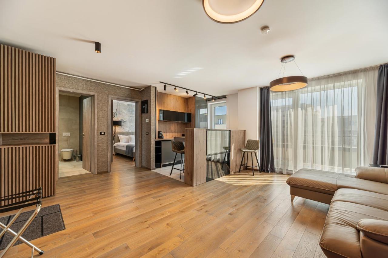 พรอมเมนาดา สตูดิโอ Apartment บราชอฟ ภายนอก รูปภาพ