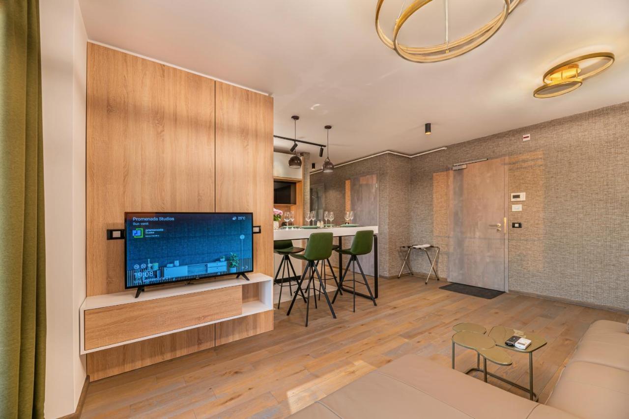 พรอมเมนาดา สตูดิโอ Apartment บราชอฟ ภายนอก รูปภาพ