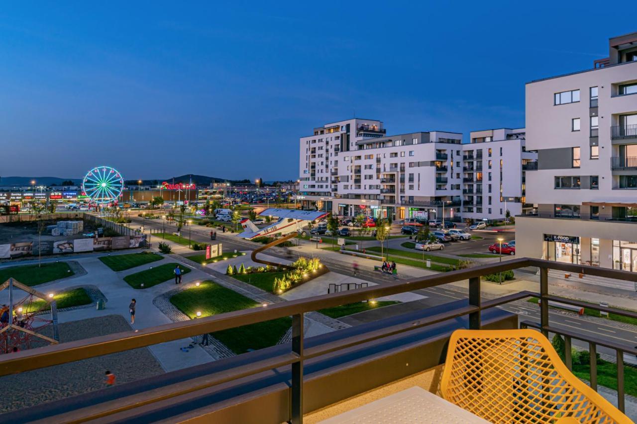 พรอมเมนาดา สตูดิโอ Apartment บราชอฟ ภายนอก รูปภาพ