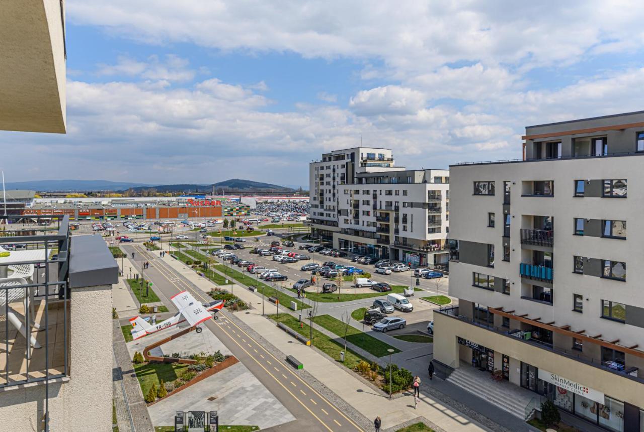 พรอมเมนาดา สตูดิโอ Apartment บราชอฟ ภายนอก รูปภาพ