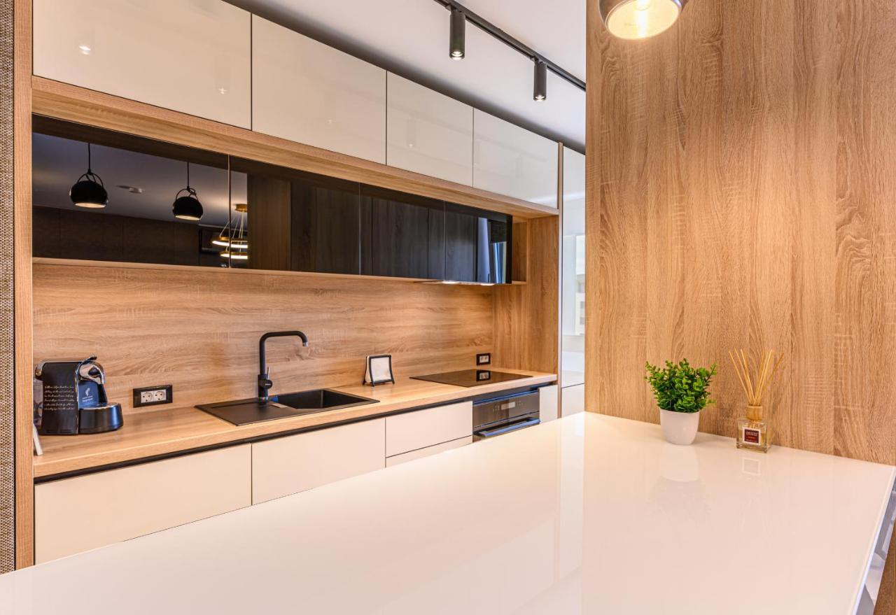 พรอมเมนาดา สตูดิโอ Apartment บราชอฟ ภายนอก รูปภาพ