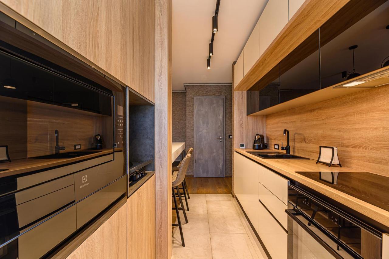 พรอมเมนาดา สตูดิโอ Apartment บราชอฟ ภายนอก รูปภาพ