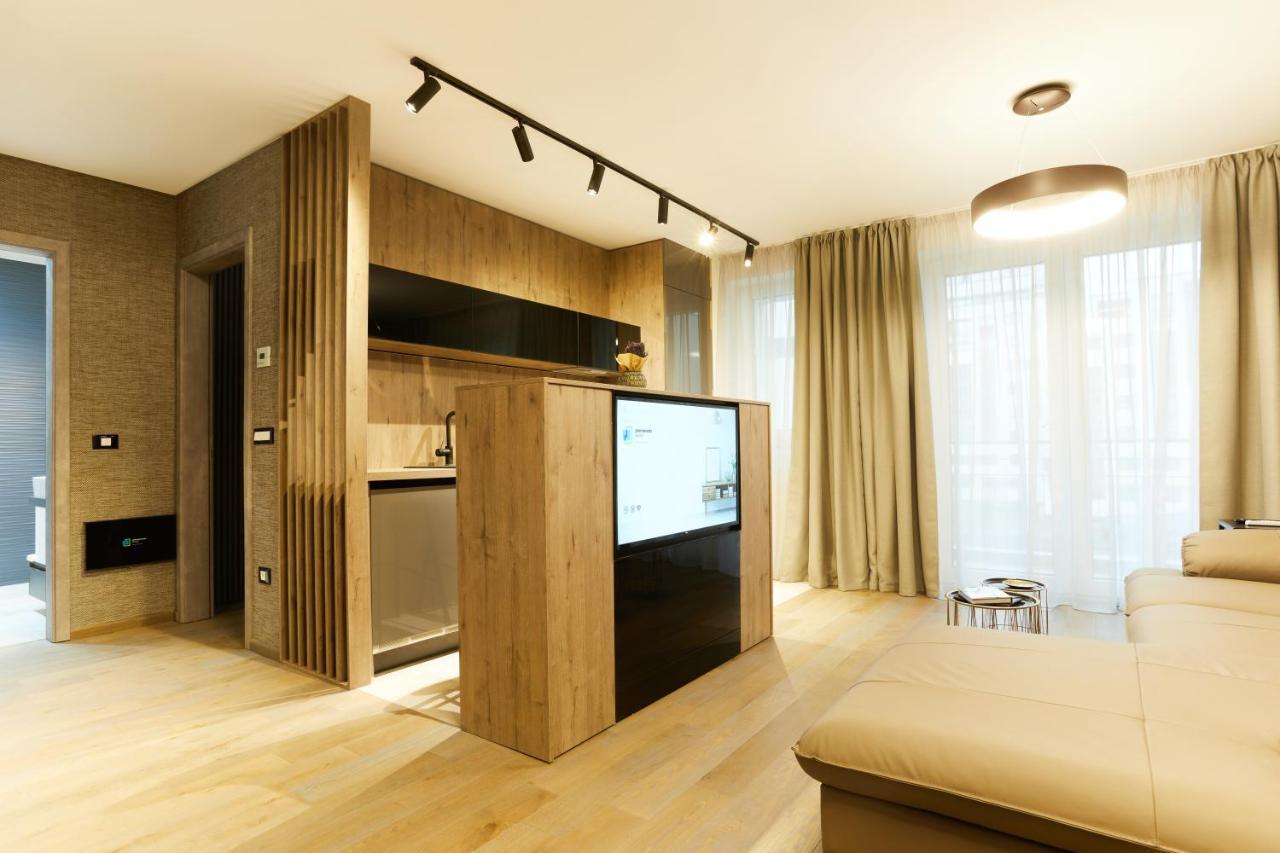 พรอมเมนาดา สตูดิโอ Apartment บราชอฟ ภายนอก รูปภาพ
