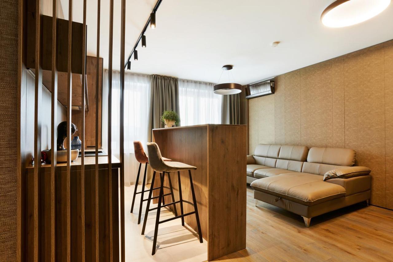 พรอมเมนาดา สตูดิโอ Apartment บราชอฟ ภายนอก รูปภาพ