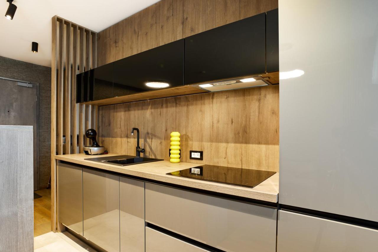 พรอมเมนาดา สตูดิโอ Apartment บราชอฟ ภายนอก รูปภาพ