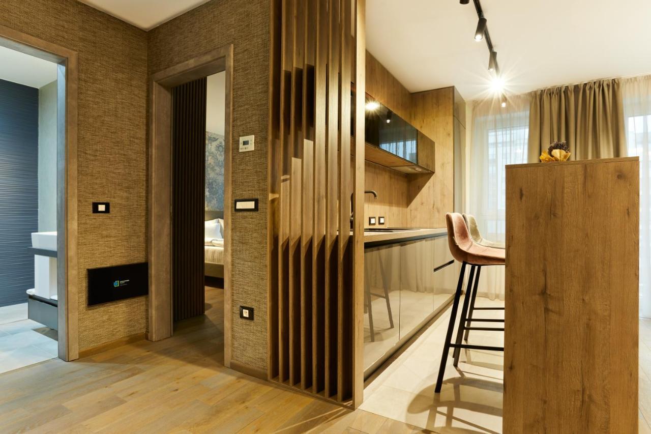 พรอมเมนาดา สตูดิโอ Apartment บราชอฟ ภายนอก รูปภาพ