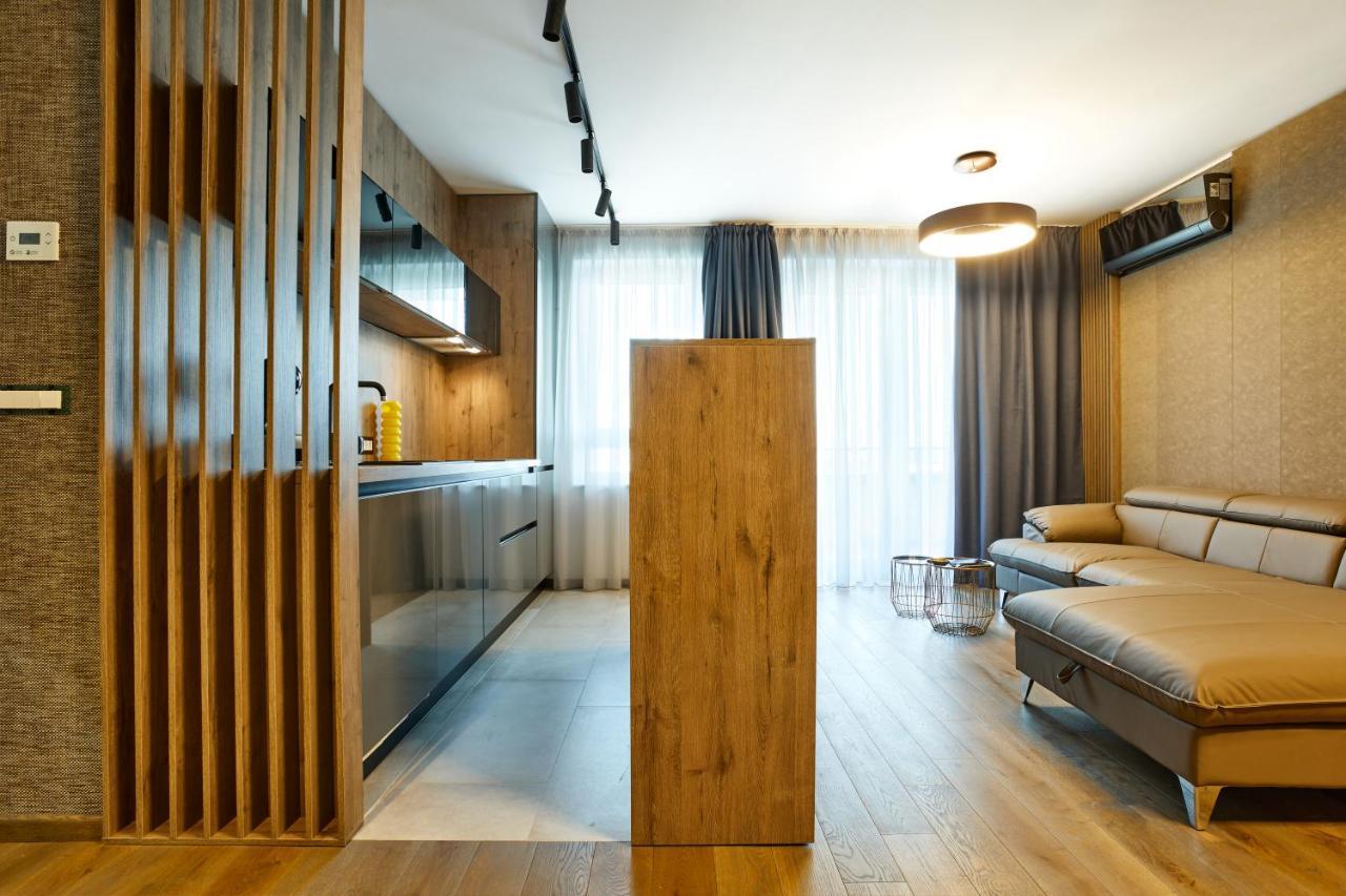 พรอมเมนาดา สตูดิโอ Apartment บราชอฟ ภายนอก รูปภาพ